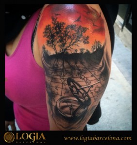 Tatuaje www.logiabarcelona.com Tattoo Ink  1010     